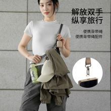 手机挂绳斜挎可背户外结实耐用挂脖单肩斜挂山系高端配饰相机背带