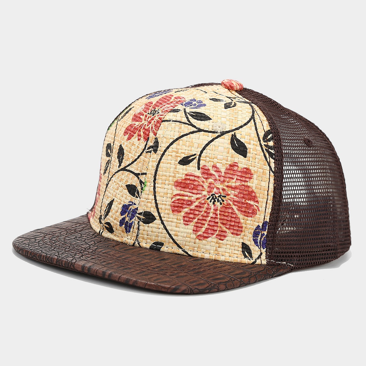 Neue Mode Männer Frauen Baseball Kappe Sommer Im Freien Sonnenhut Hip Hop Einstellbare Trucker Caps Snapback Hüte – Detail 8