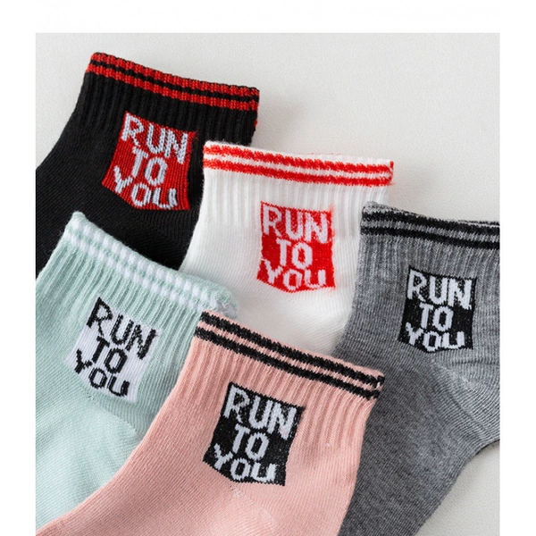 0115run female ship socks
