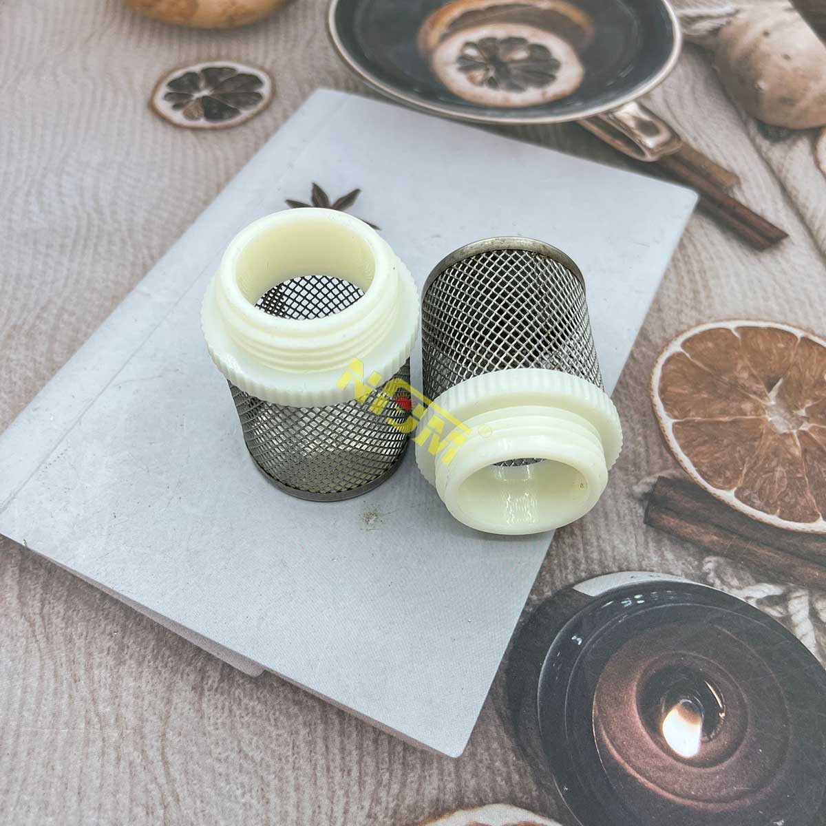 32mm/1寸不锈钢过滤网底阀过滤网止回阀过滤进水过滤外螺纹过滤网