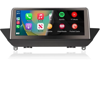 跨境专用 宝马 BMW X1 E84 安卓智能中控导航蓝牙Carplay 一体机
