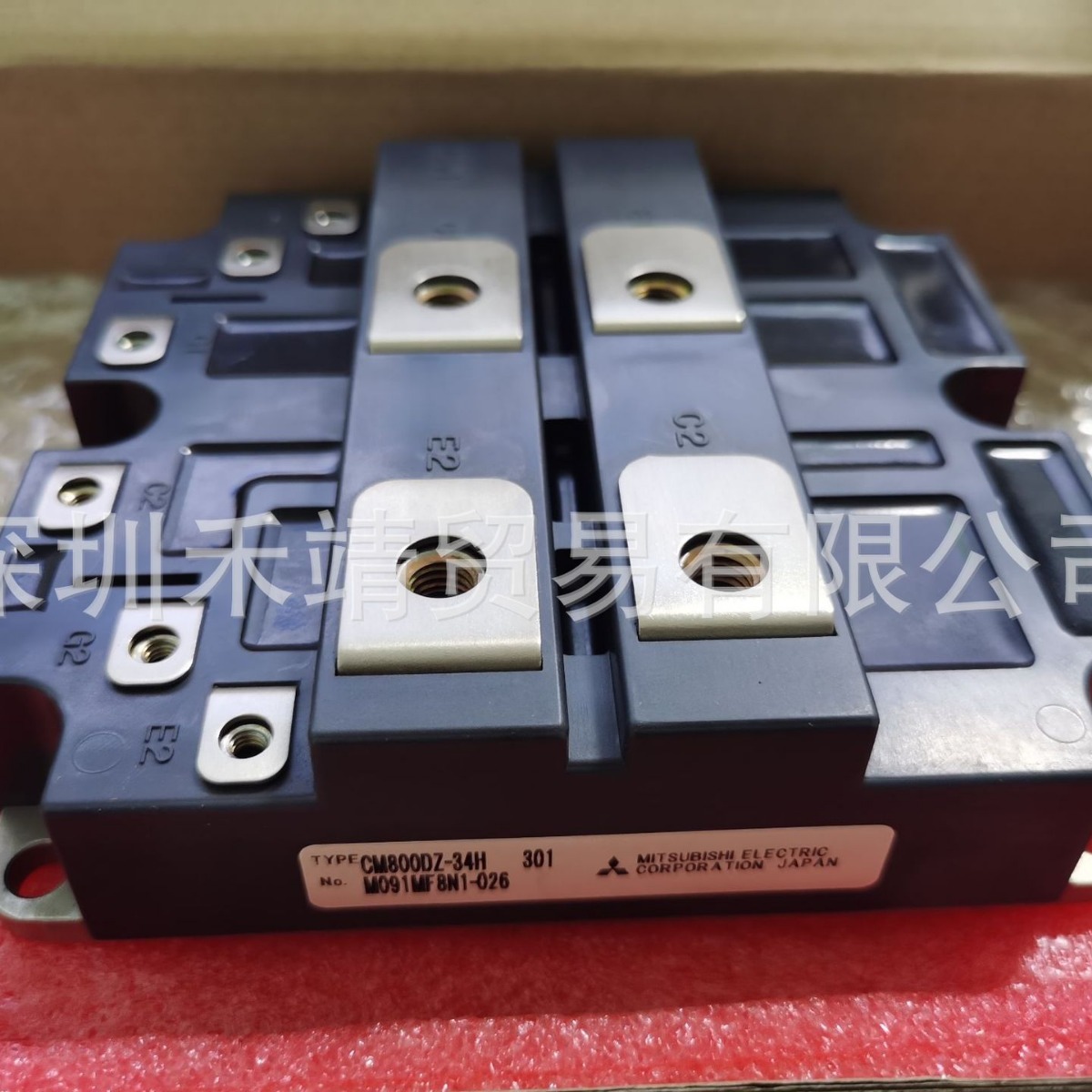 原装正品CM800DZ-34H模块全新日本三菱拍前咨询CM800HC-66H