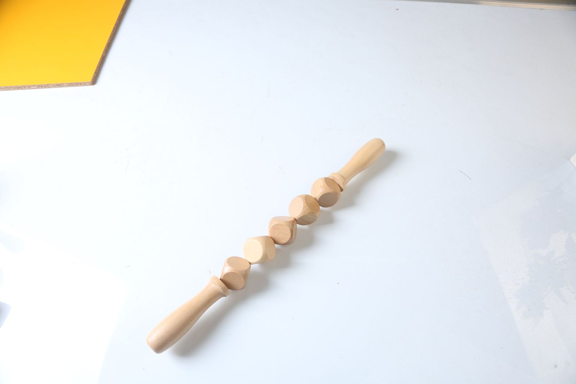 Dados de madera maciza barra rodante raspado tablero Meridiano dragado taza de masaje cabeza de setas cuerpo entero traje de masaje universal