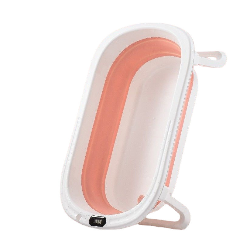 Baños de baño para bebés Baños plegables para bebés tumbados Barril de baño grande para niños Baño en casa Productos para niños recién nacidos