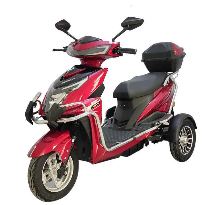 electric three-wheeled bike