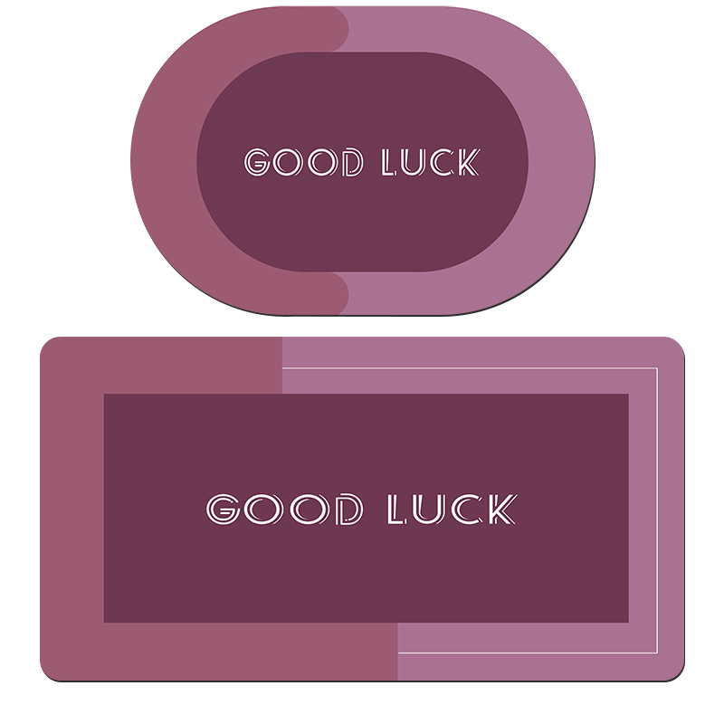 simple esterilla antideslizante de absorción de agua esterilla de suelo de baño esterilla de suelo de baño esterilla de suelo antideslizante de color sólido