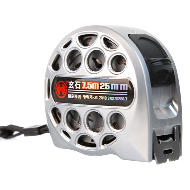 Водонепроницаемая устойчивая к падению, устойчивая к ржавчине, устойчивая к коррозии стальная рулетка Baobang, качество 3 м5м7,5 м, полая моющаяся рулетка из нержавеющей стали