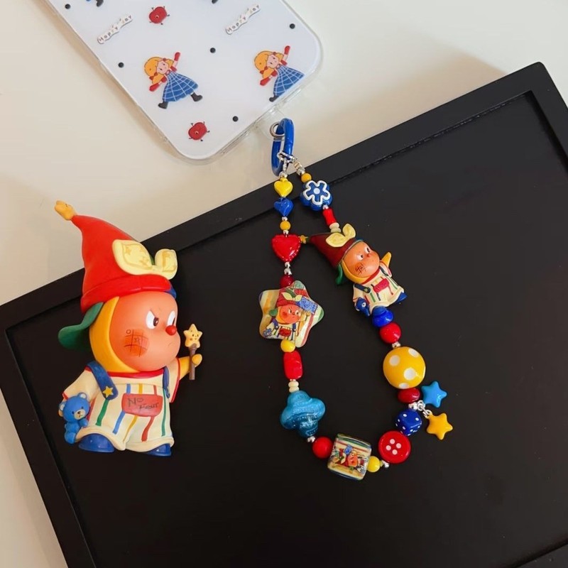 オリジナルスターマンかわいい赤ちゃんドーパミン携帯電話チェーン携帯電話ストラップかわいいバッグペンダントキーホルダー|undefined