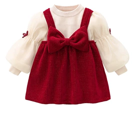 童连衣裙;童套装;普通外套
