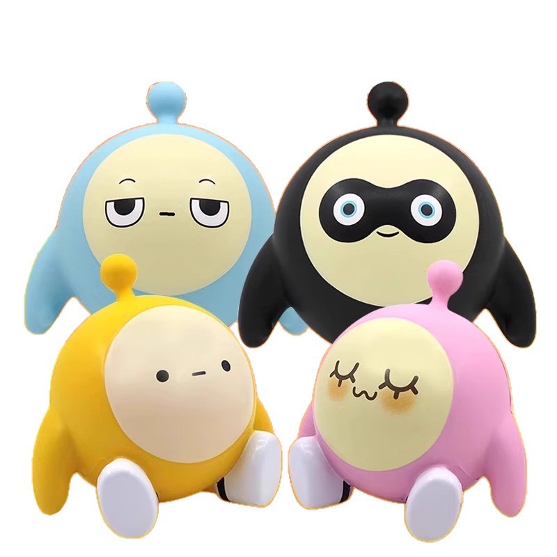 Huevo de fiesta de huevo de pellizco de pellizco de liberación de rebote lento muñeca de liberación de presión artefactos mágicos juguetes de descarga de regalos