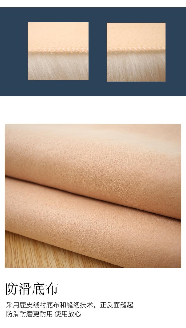 Log Washable and Wipeable Company Leisure Study Room Stain-Resistant Carpet Coffee Table Full-Cover Hotel No-Maintenance Carpet