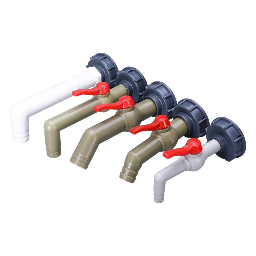 Umetass tonelada Válvula de barril interruptor reductor 4 puntos 6 puntos 1 pulgadas ángulo recto válvula de bola interruptor del grifo