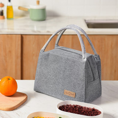 Runhui's new Oxford cloth lunch bag, outdoor picnic bag, portable meal bag, lunch bag, large thermal bag, ice bag