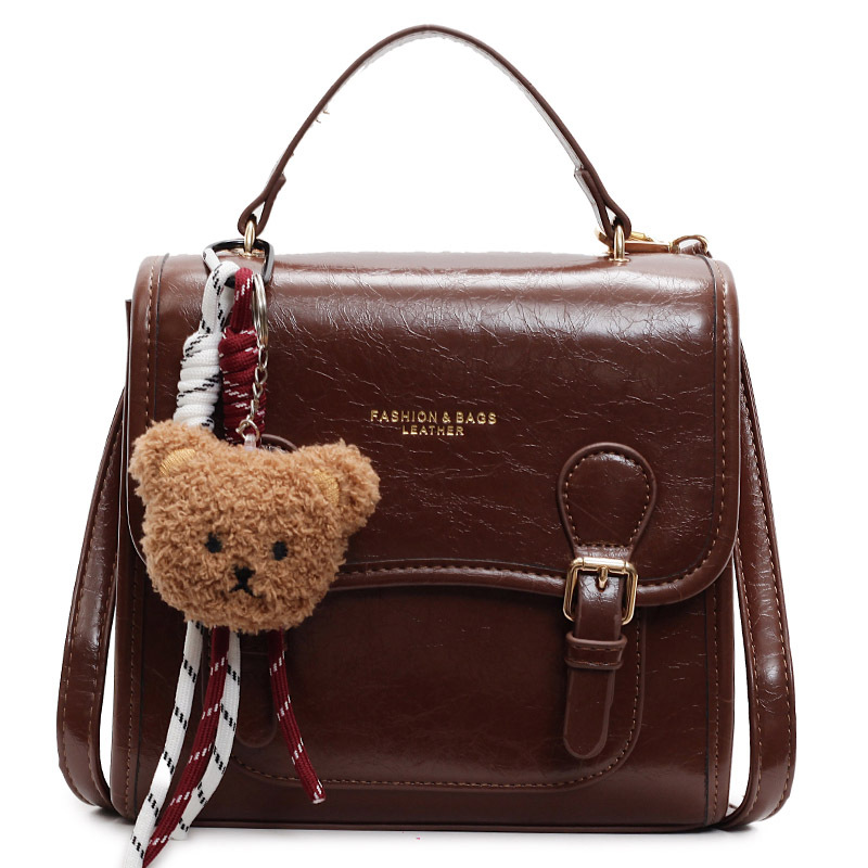 Retro Small Square Handbag For Women Versatile Shoulder Bag_voghion.com