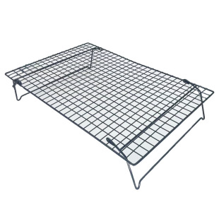 Cake Cooling Rack Non-Stick Chiffon Toast Bread Cooling Rack Biscuit Baking Net Rack Baking Household Laptop Cooling Rack