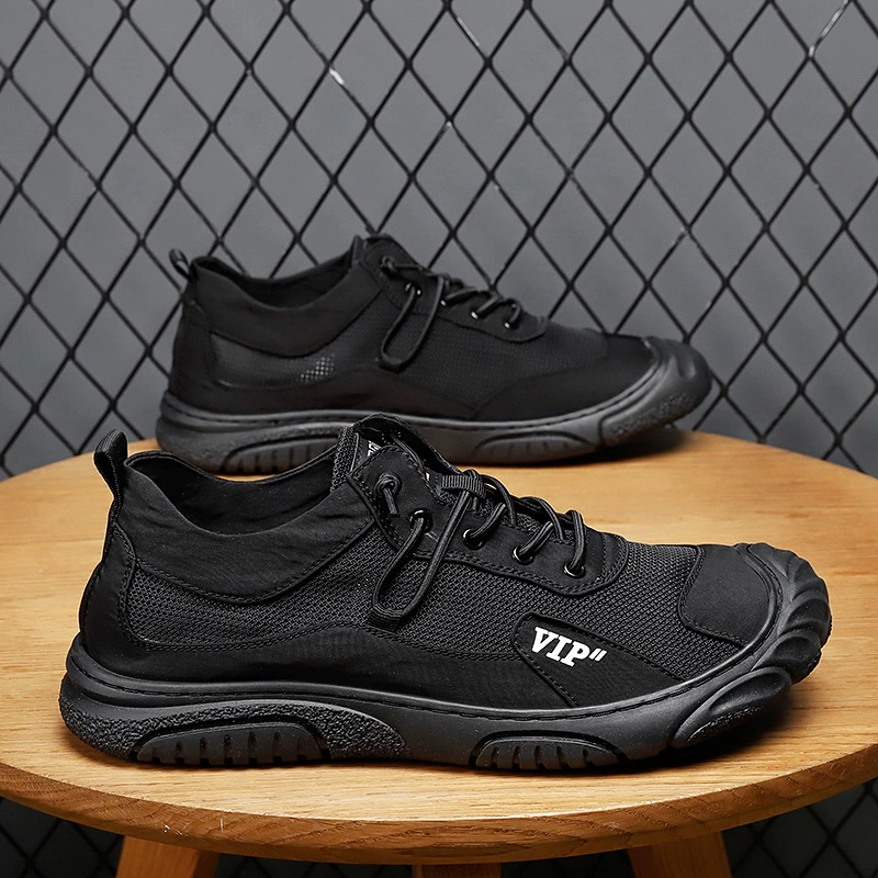 Летняя сетчатая дышащая повседневная обувь модная спортивная обувь для мужчин