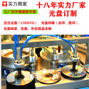Производитель электроэнергии предпринимает производственный компакт -диск для печати DVD -контент.