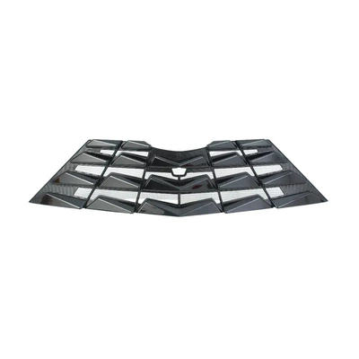 Suitable for 23-24 Geely Boyue Insect-Proof Net, Water Tank Protection Net, Anti-Mosquito and Catkin Net, One-Piece Drop Shipping (Automobile anti-insect net) - abs-piano-black-insect-proof-net-on-top