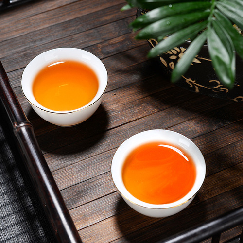 Dehua mutton-fat jade white porcelain scent cup small tea cup ceramic beauty cup tea cup tea home master cup