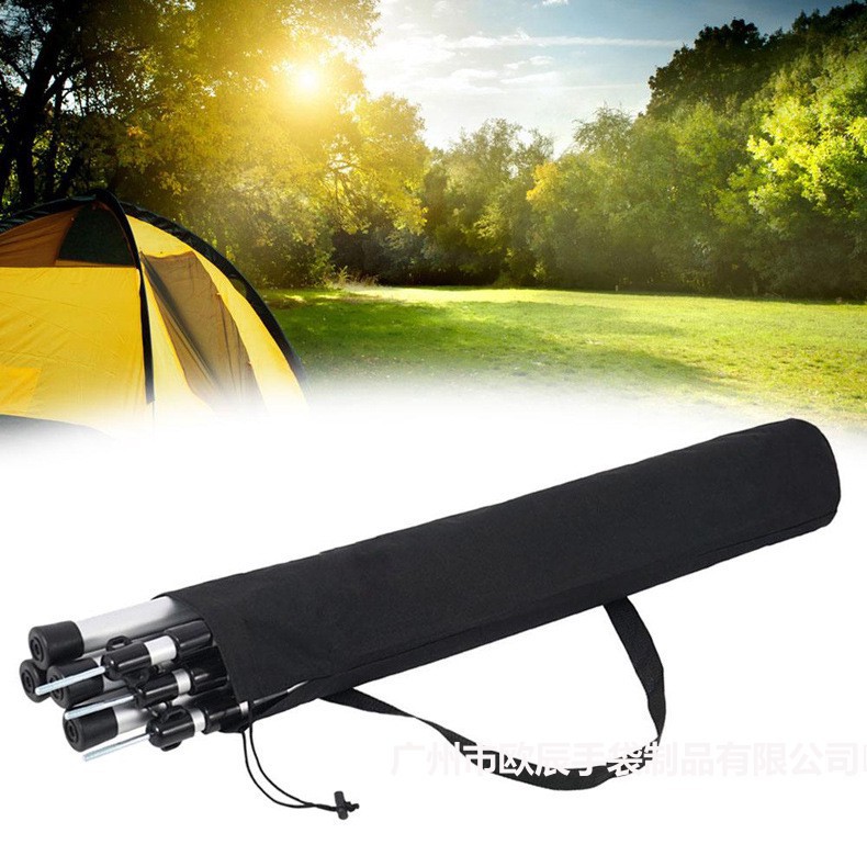 钓鱼竿相机架便携手提袋 工厂天幕杆工具野营遮阳棚帐篷杆收纳包