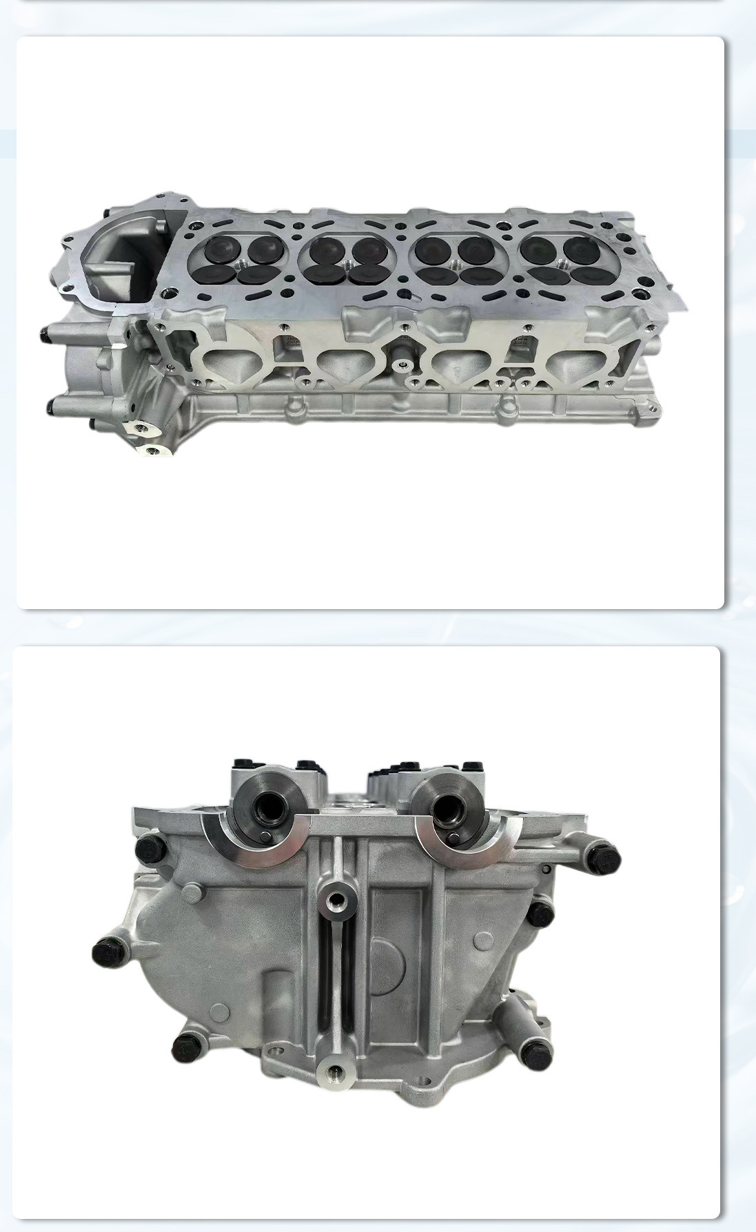 Nissan Ka24 16V Cylinder Head Assembly, Cylinder Head Suitable for Nissan Pickup Engine Cylinder Head and Cylinder Block Accessories