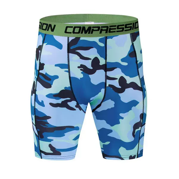 Boxing Fitness Shorts, Quick-Drying, Breathable, Running Training Shorts with Pockets, Sports Fighting Leggings