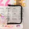 10#A5 zipper model-black