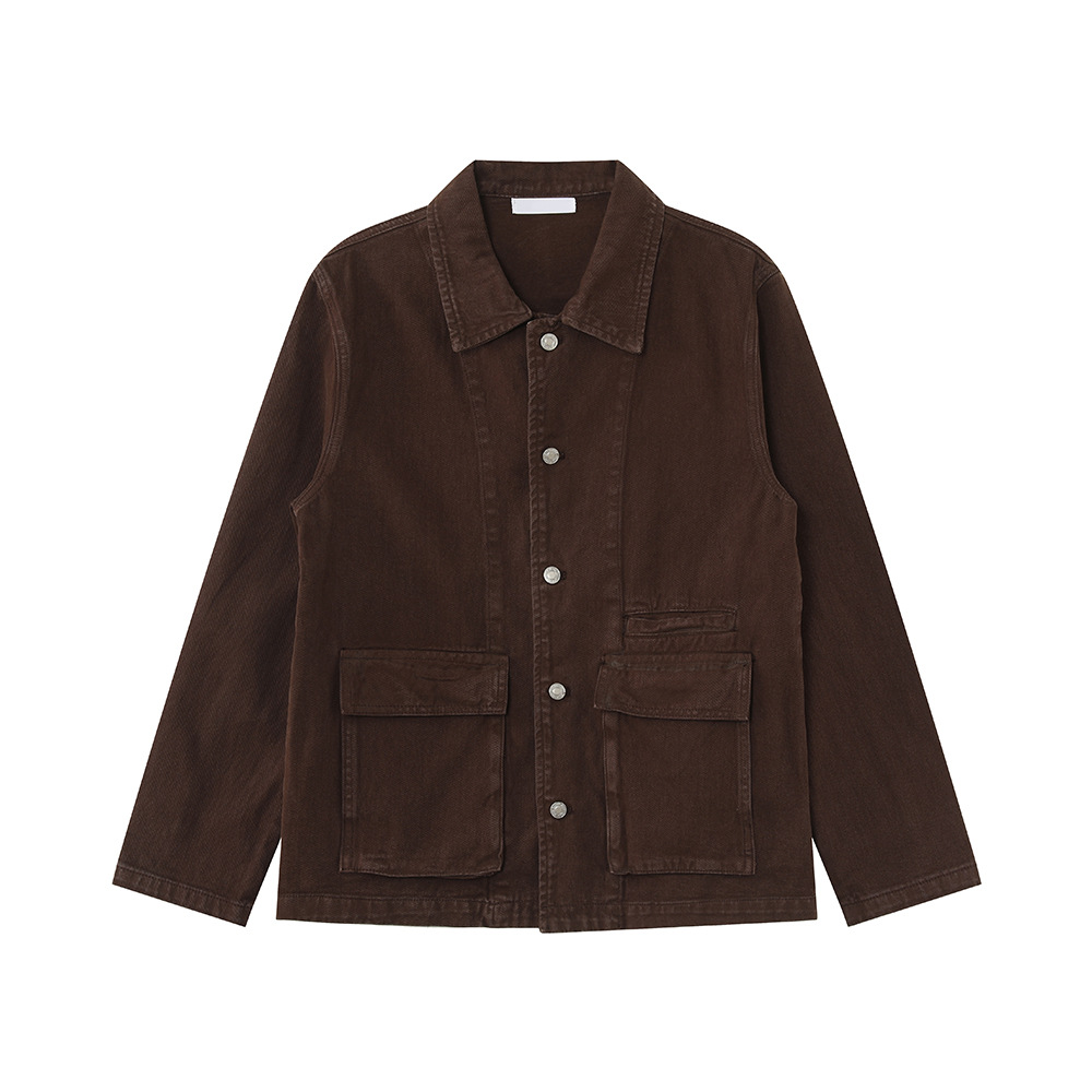 Blusa de color café