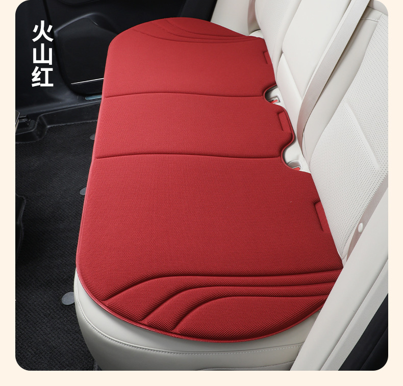 Seaweed Fiber Car Seat Cushion Four Seasons Universal
