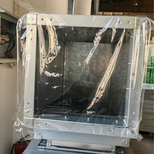 方形消声弯头工业用降噪装置镀锌消声器静压箱不锈钢通风管道消声-阿里巴巴