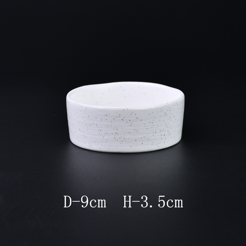 Tazos de sopa grandes utensilios personales para el hogar de cerámica de marca australiana platos de sésamo platos platos