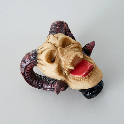 Foreign Trade Cross-Border Car Personalized Modified Gear Shift Knob Manual Transmission Gear Stick Head Devil No. 8 (Cab and accessories) - devil