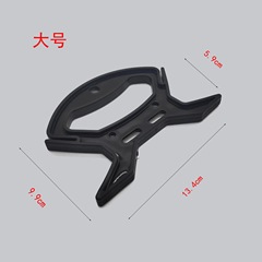 漁鎖手柄eva水桶塑料手柄失手繩活魚扣風箏纏線板漁廠家供應