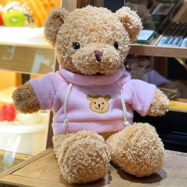 Oso de peluche Osito Muñeca Muñeca Muñeca de trapo Juguete de peluche Día del niño Día de San Valentín chino Regalo de cumpleaños femenino