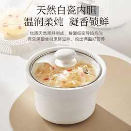 美的电炖锅煲汤锅炖汤锅快炖母婴辅食宝宝粥1.5L电炖盅柔炖大功率