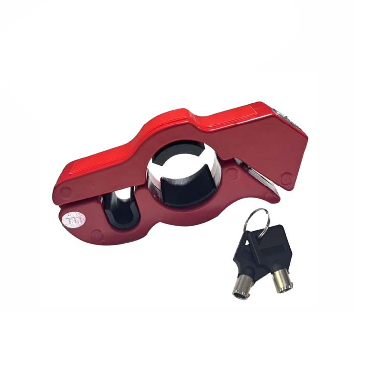 Cross-border motorcycle handlebar lock, electric vehicle anti-theft electric motorcycle handlebar lock, modified handlebar lock, universal anti-theft handlebar lock