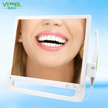 牙科内窥镜一体机1600万高清牙齿口腔镜17寸齿科观察仪口腔内窥镜