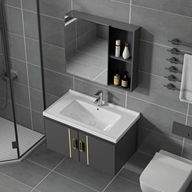 浴室柜;镜柜/镜台;立柱盆