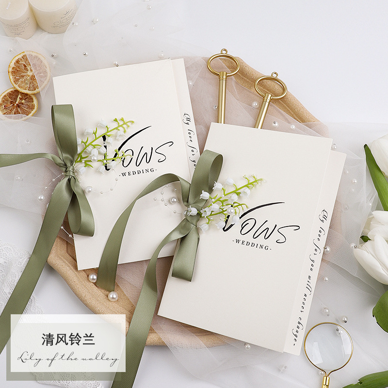 Clear wind chime orchid