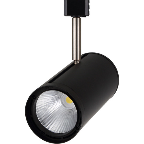 NVC lighting led track spotlight commercial 24W35W clothing store exhibition hall exposed cob rail light ceiling light