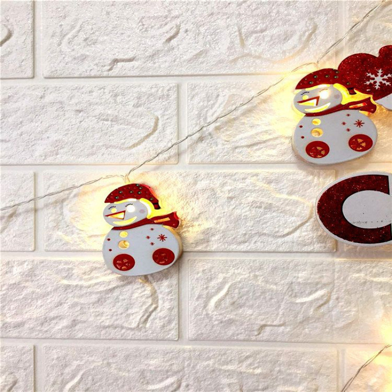 越境LED販売 クリスマスライトストリング 鉄製シリーズ サンタクロース トナカイ 雪だるま アルパカ クリスマスツリー キャンドル|undefined