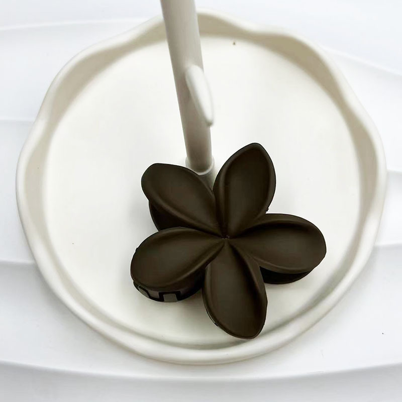 8cm 고무 페인트 진한 갈색