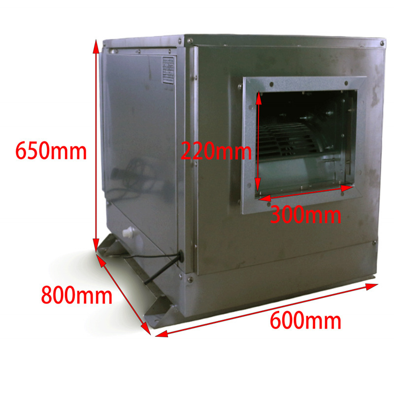 Yufeng Zhongtong Water Cooling Fan Kitchen Special Fresh Air System Fresh Air Fan Industrial Commercial Centrifugal 320W Yufeng Zhongtong Water Cooling Fan Kitchen Special Fresh Air System Fresh Air Fan Industrial Commercial Centrifugal 320W