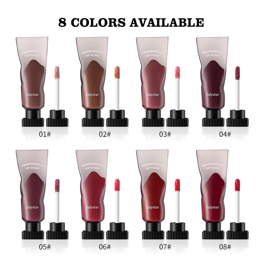 Julystar Lip Red Lip Gloss Mirror Water Lip Gloss undefined