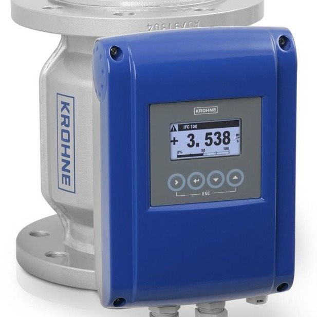 科隆电磁流量计 OPTIFLUX2100水流量测量 介质水