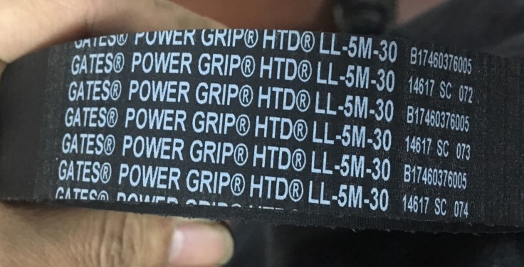 盖茨GATES Power Grip LL-3M LL-5M LL-8M LL-14M开口同步皮带