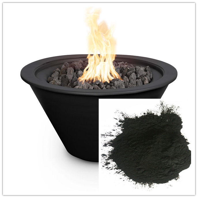 泰州道森耐高温粉末涂料热固性塑粉用于金属壁炉来样来图皆可加工