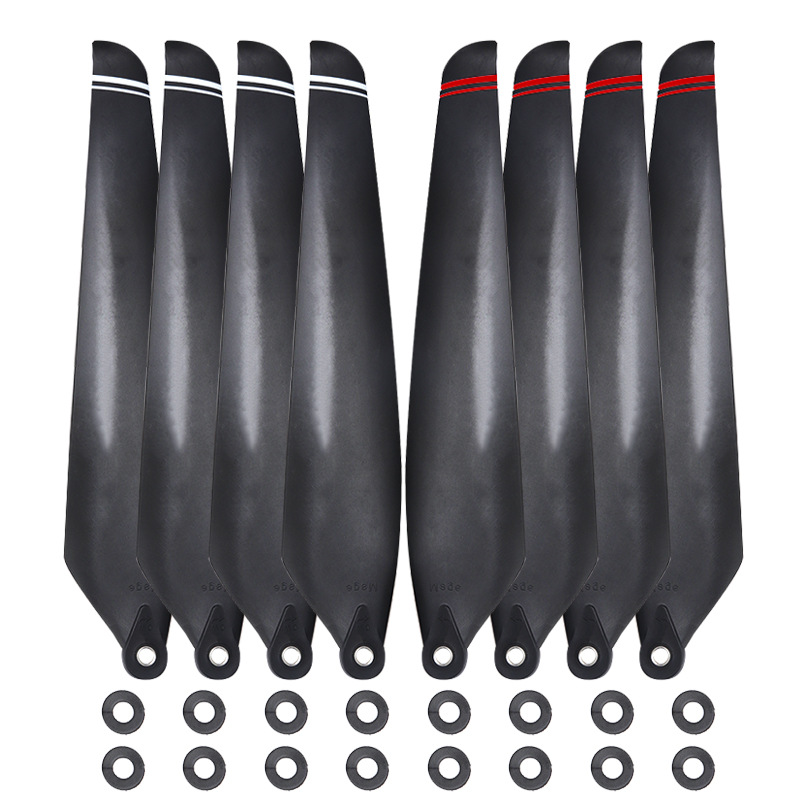 黑马适用于极飞 P40 高碳素 桨叶 XP2020 桨尖上翘 折叠桨 螺旋桨