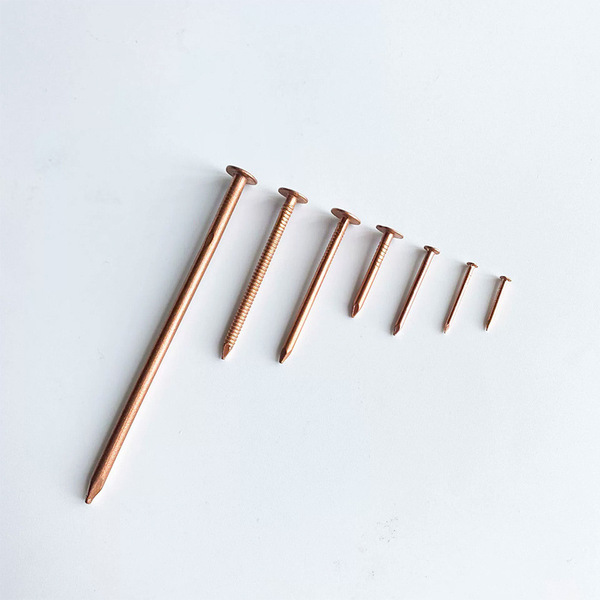 Copper nails