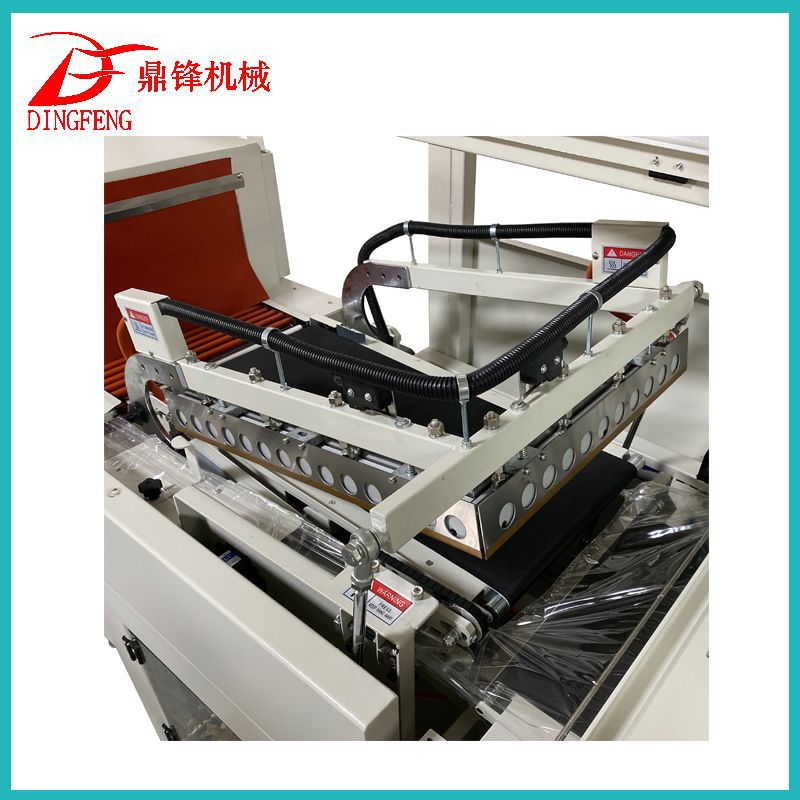 L型自动封切机收缩机 口罩包装机 茶盒书本热收缩膜包装机